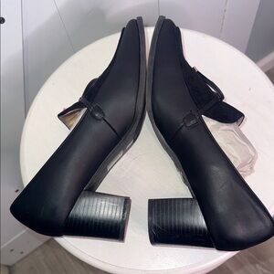 Preloved Journee Collection Black Suede Loafers